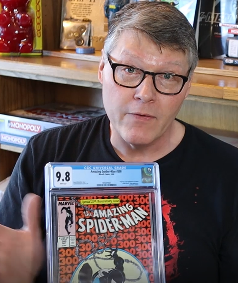 See grading details and availability for Amazing Spider-Man 300