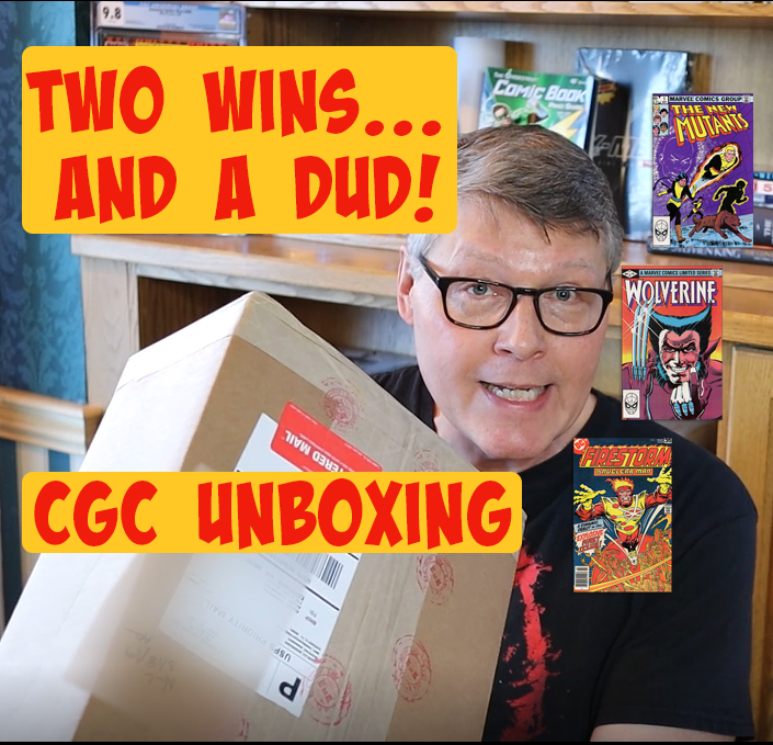 CGC unboxing 2 - two wins and a dud