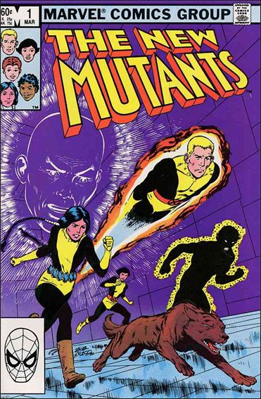 See details of New Mutants 1 - Town's End Comics